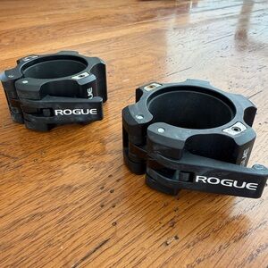 Rogue Black Barbell Collars